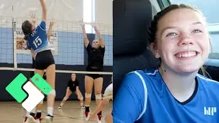 Volleyball is Back But It's Different | Clintus.tv