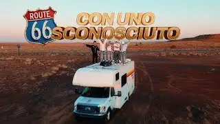 FACCIO LA ROUTE 66 CON UNO SCONOSCIUTO IN CAMPER