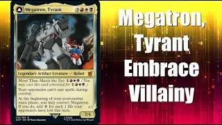 If I Can't Play, No One Can! Let's Build a  Megatron, Tyrant Mardu Prison Commander Deck