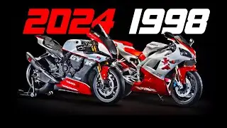 LA FINE DI UN ERA - ADDIO Yamaha R1