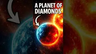 This Planet Is Made Of Diamond 🤯 (Worth $26.9 Nonillion&hellip; And WORTHLESS)