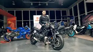 2025 Yamaha MT-07 - podrobné představení modelu.