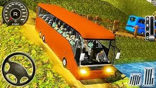Bus Mountain Drive Simulator 3D - OffRoad Transport Duty - Android GamePlay