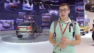 Новая Нива или LADA 4x4 Vision: надо запускать в серию!