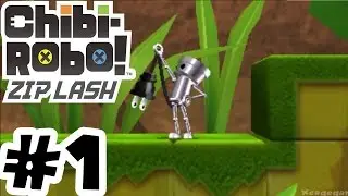 Chibi-Robo! Zip Lash - Gameplay Walkthrough Part 1 - 3DS 60FPS