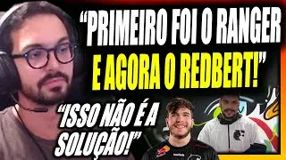 MYLON FALA SOBRE A SA&Iacute;DA DO REDBERT COMO SUPORTE DA FURIA E ENTRADA DO AYU NO CBLOL