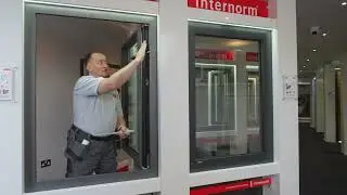 How to adjust an Internorm Timber-Aluminium Composite Window (HF 510, HF 410, HF 310)