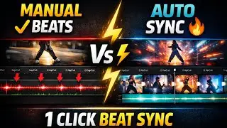 CapCut Beat Sync Tutorial | Manual Beats + Auto Beats Explained Step by Step