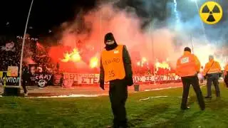 PAOK -AEK fans great atmosphere 🔥 Ultras Greece