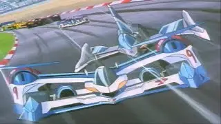 Future GPX Cyber Formula: Road to the Infinity / Evolution Opening | 720p