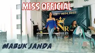 MABUK JANDA _Cover_Sinta&bull;||MISS OFFICIAL/WfNR audio