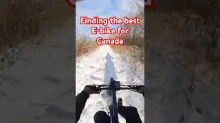 Finding The Best Electric Bike For Canada | Snow E-Bikes | Zeus Ebikes
