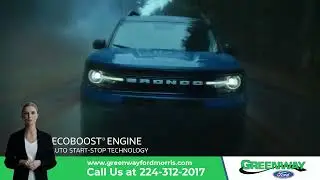 Explore the 2024 Ford Bronco Sport: Versatility & Freedom at Greenway Ford