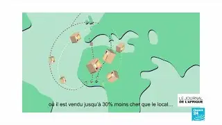 Afrique de l'Ouest : enquête sur la fausse poudre de lait venue d'Europe