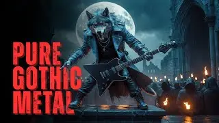 WHEN THE WOLF HOWLS 🐺 1 Hour of PURE DARKNESS | Epic Gothic Metal Mix