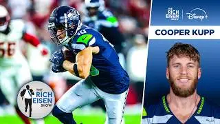 Why Seahawks WR Cooper Kupp LOVES the Strategic Aspect of NFL Football | The Rich Eisen Show