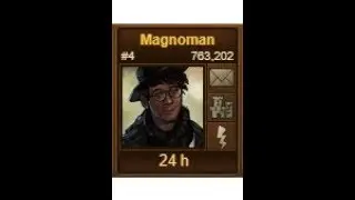 Magnoman Lost to me Like a God Dam ignorant Beginner.