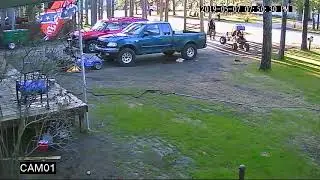 Min sandrail crash