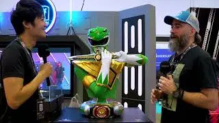 Jason David Frank Green Ranger Life-Size Bust &ndash; Exclusive Masterpiece 💚⚡