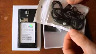 Doogee DG2014 Turbo Unboxing, MT6582, China Handy