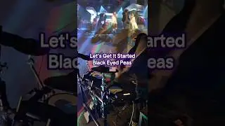 #letsgetitstarted #blackeyedpeas #elephunk #drplaydrums