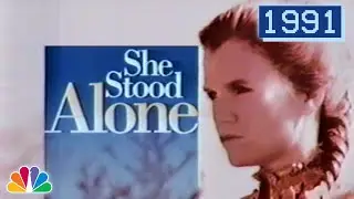 She Stood Alone (Mare Winningham) | 1991 NBC Disney Full Movie with Original Commercials