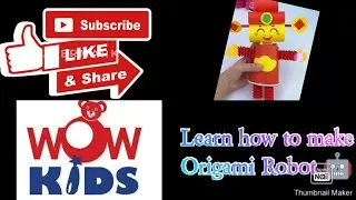 How to make a paper cup Robot! Craft for making a Robot
