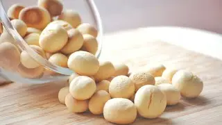 Mini Milk Cookies | ASMR | Quick & Easy Homemade Recipe | Food Gallery