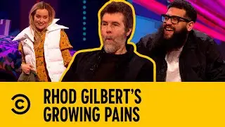 Robert Peston's A Fashion Icon | Rhod Gilbert's Growing Pains