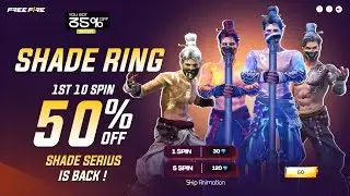 Golden Shade Bundle Return Date 🤯🥳| free fire new event | ff new event | new event free fire 