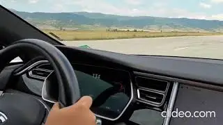 2018 Tesla Model S 75D Acceleration | 0-200 km/h