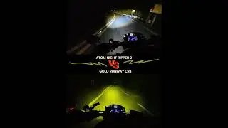 ATOM NIGHT RIPPER 2 VS. GOLDRUNWAY CR4