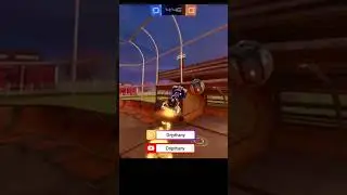 EZ top left corner double tap. #shortsfeed #viral #rocketleague #gaming #doubletap