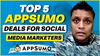 Top 5 AppSumo Deals for Social Media Marketers || By Saurabh Gopal || #appsumo #socialmediamarketers