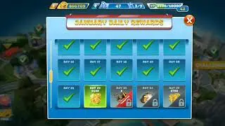 Cooking fever -January daily rewards 2023