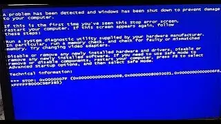Saiba como  resolver o problema de inicializa&ccedil;&atilde;o (tela azul) em Microcomputadore e Notebook
