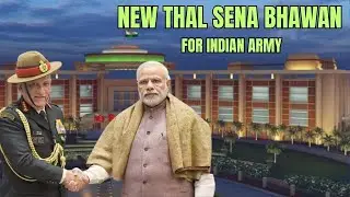 NEW THAL SENA BHAWAN FOR INDIAN ARMY #viral #indianarmykanewheadquater #headquaters