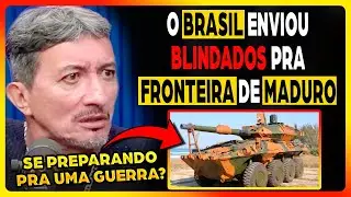 COMANF: BRASIL não vai ACEITAR ser INVADIDO pelas FRONTEIRAS? | Fala Glauber