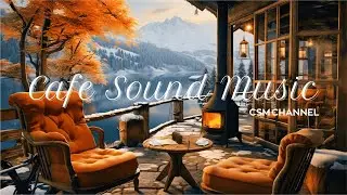 Best Sound Cafe Music Jazz | Happy Popcorn Time Jazz Music for Winter Cafe