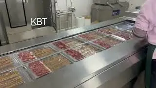 Meat Skewer Food Thermoforming Vacuum Packaging Machine