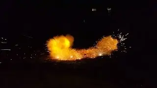 Magnesium + Metal Nitrate = Flashbang