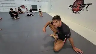 Back: Defending the Body Triangle 5 of 7.