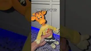 ITS SO OLD... #toysrus #nostalgia
