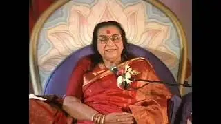 Adi Shakti Puja Talk Emotional Intelligence, Canajoharie, USA (02/07/2000)