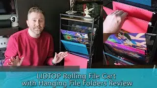 I Finally Got Organized&hellip; And This Rolling File Cart Changed EVERYTHING!