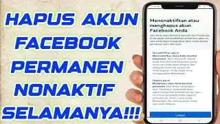 Cara Menghapus Akun Facebook Permanen - Hapus akun Fb Secara Permanen