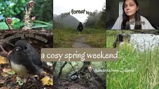 Slow Living in Aotearoa New Zealand | A relaxed spring weekend in the mountains