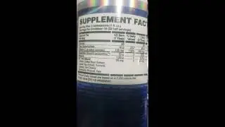 EVP EVOGEN  AQ STIMULANT FREE PRE-WORKOUT LIQUID