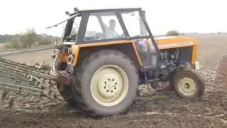 Uprawa i siew 2016 w akcji Ursus 1012 turbo