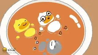 B.Duck新伙伴Bean Duck誕生了 | B.Duck's new partner, Bean Duck, is born!